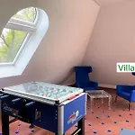 Vila Luxus Emg Hannover, Messe, Braunschweig Mit Sauna, Garten Fuer Familien Gruppen Bis 25 Personen
