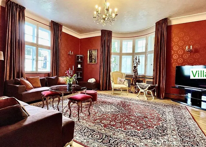 Вилла Luxus Emg Hannover, Messe, Braunschweig Mit Sauna, Garten Fuer Familien Gruppen Bis 25 Personen Лерте