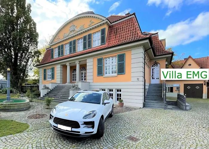 Luxus Emg Hannover, Messe, Braunschweig Mit Sauna, Garten Fuer Familien Gruppen Bis 25 Personen *