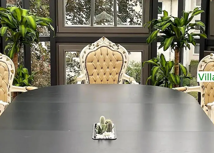 Вилла Luxus Emg Hannover, Messe, Braunschweig Mit Sauna, Garten Fuer Familien Gruppen Bis 25 Personen