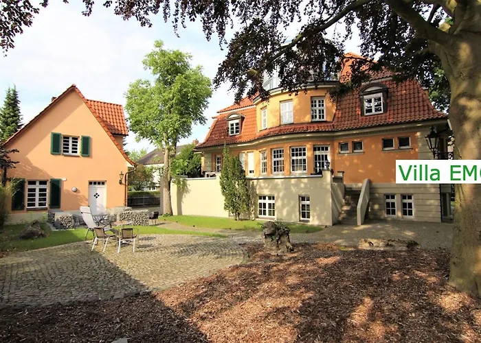 Luxus Emg Hannover, Messe, Braunschweig Mit Sauna, Garten Fuer Familien Gruppen Bis 25 Personen Вилла *