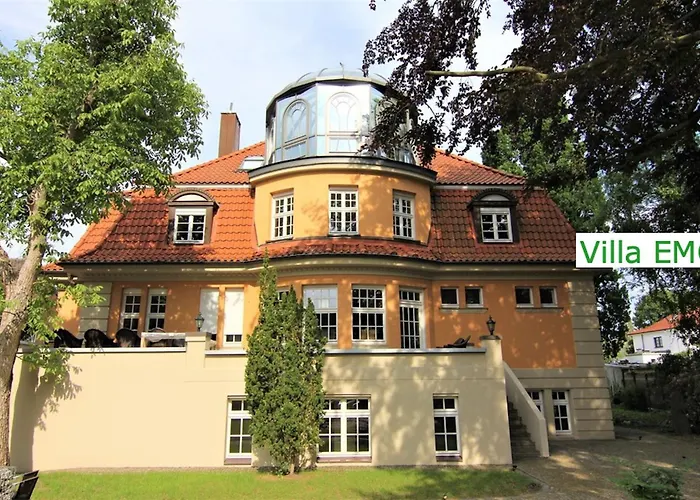 Вилла Luxus Emg Hannover, Messe, Braunschweig Mit Sauna, Garten Fuer Familien Gruppen Bis 25 Personen Лерте