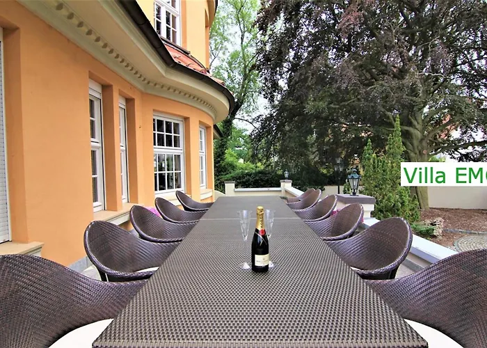 Luxus Emg Hannover, Messe, Braunschweig Mit Sauna, Garten Fuer Familien Gruppen Bis 25 Personen *