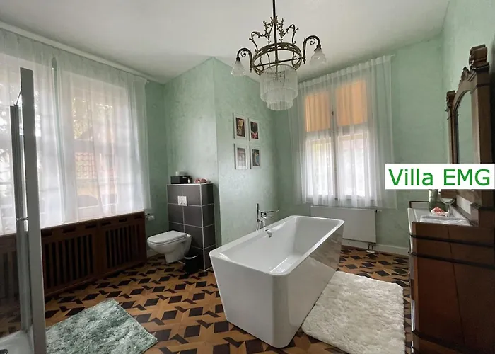 Luxus Emg Hannover, Messe, Braunschweig Mit Sauna, Garten Fuer Familien Gruppen Bis 25 Personen *