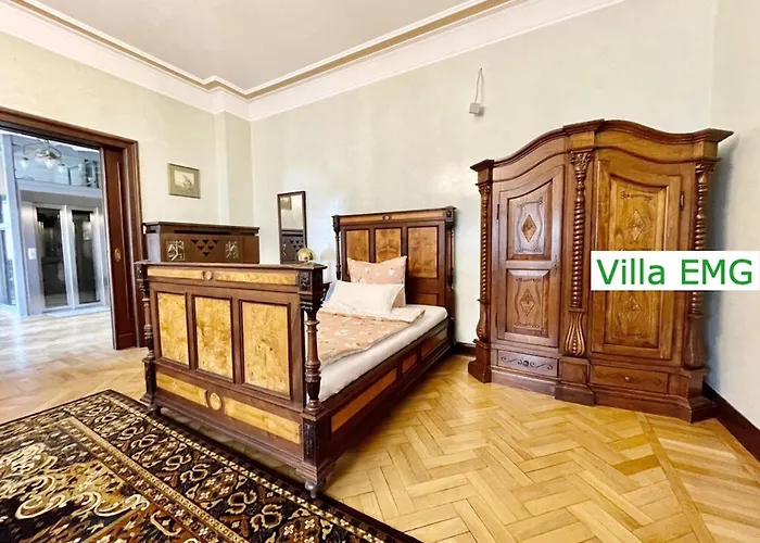 Luxus Emg Hannover, Messe, Braunschweig Mit Sauna, Garten Fuer Familien Gruppen Bis 25 Personen Вилла