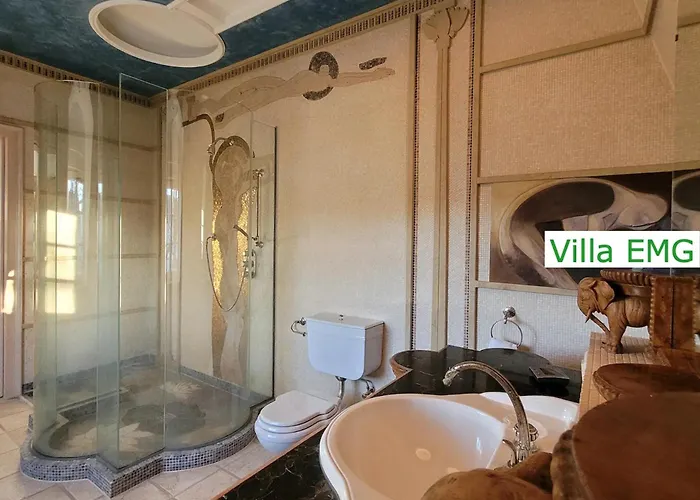 Вилла Luxus Emg Hannover, Messe, Braunschweig Mit Sauna, Garten Fuer Familien Gruppen Bis 25 Personen *