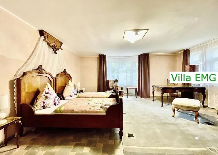Вилла Luxus Emg Hannover, Messe, Braunschweig Mit Sauna, Garten Fuer Familien Gruppen Bis 25 Personen Лерте