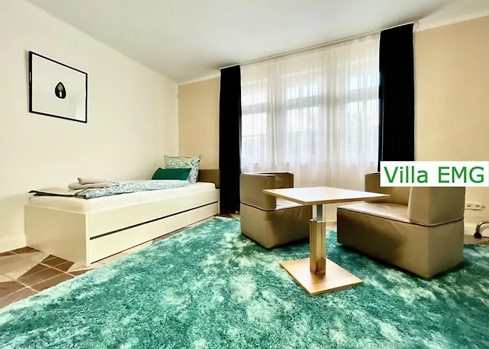 Luxus Emg Hannover, Messe, Braunschweig Mit Sauna, Garten Fuer Familien Gruppen Bis 25 Personen *