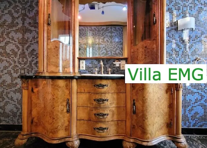Luxus Emg Hannover, Messe, Braunschweig Mit Sauna, Garten Fuer Familien Gruppen Bis 25 Personen Лерте
