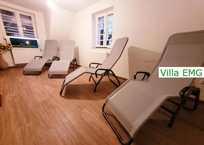 Вилла Luxus Emg Hannover, Messe, Braunschweig Mit Sauna, Garten Fuer Familien Gruppen Bis 25 Personen