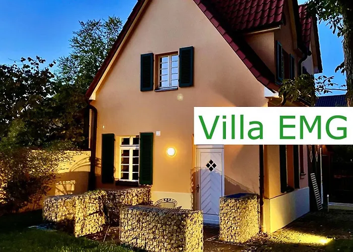 Luxus Emg Hannover, Messe, Braunschweig Mit Sauna, Garten Fuer Familien Gruppen Bis 25 Personen Лерте